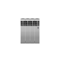 Фото Радиатор Royal Thermo BiLiner 350 /Silver Satin - 4 секц.