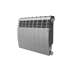 Фото Радиатор Royal Thermo BiLiner 350 /Silver Satin - 8 секц.