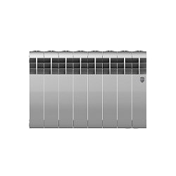 Фото Радиатор Royal Thermo BiLiner 350 /Silver Satin - 8 секц.