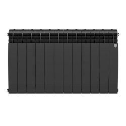 Фото Радиатор Royal Thermo BiLiner 500 Noir Sable - 12 секц.