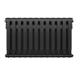 Фото Радиатор Royal Thermo BiLiner 500 Noir Sable - 12 секц.