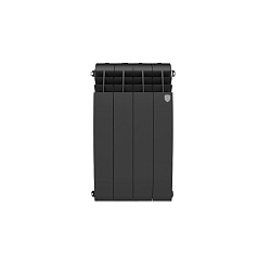 Фото Радиатор Royal Thermo BiLiner 500 Noir Sable - 4 секц.