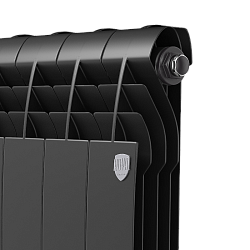 Фото Радиатор Royal Thermo BiLiner 500 Noir Sable - 4 секц.