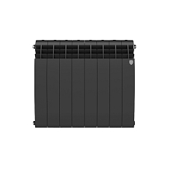 Фото Радиатор Royal Thermo BiLiner 500 Noir Sable - 8 секц.