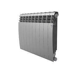 Фото Радиатор Royal Thermo BiLiner 500 Silver Satin - 10 секц.
