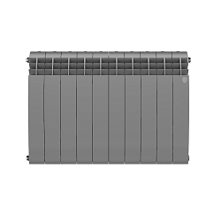 Фото Радиатор Royal Thermo BiLiner 500 Silver Satin - 10 секц.