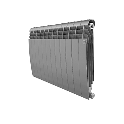 Фото Радиатор Royal Thermo BiLiner 500 Silver Satin - 12 секц.