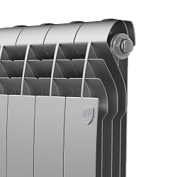 Фото Радиатор Royal Thermo BiLiner 500 Silver Satin - 12 секц.