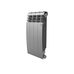 Фото Радиатор Royal Thermo BiLiner 500 Silver Satin - 4 секц.