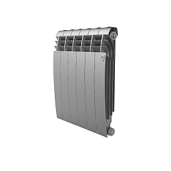 Фото Радиатор Royal Thermo BiLiner 500 Silver Satin - 6 секц.