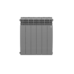 Фото Радиатор Royal Thermo BiLiner 500 Silver Satin - 6 секц.