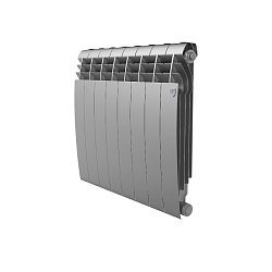 Фото Радиатор Royal Thermo BiLiner 500 Silver Satin - 8 секц.