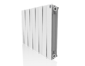 Фото Радиатор Royal Thermo PianoForte 500 Bianco Traffico - 10 секц.
