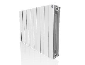 Фото Радиатор Royal Thermo PianoForte 500 Bianco Traffico - 12 секц.