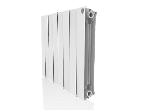 Фото Радиатор Royal Thermo PianoForte 500 Bianco Traffico - 8 секц.