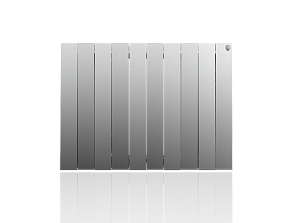 Фото Радиатор Royal Thermo PianoForte 500 Silver Satin - 10 секц.