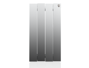 Фото Радиатор Royal Thermo PianoForte 500 Silver Satin - 4 секц.