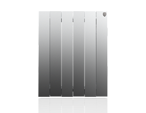 Фото Радиатор Royal Thermo PianoForte 500 Silver Satin - 6 секц.