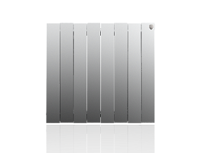 Фото Радиатор Royal Thermo PianoForte 500 Silver Satin - 8 секц.