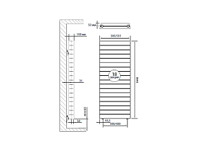 Фото Радиатор Royal Thermo PianoForte Tower Bianco Traffico - 18 секц.