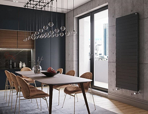 Фото Радиатор Royal Thermo PianoForte Tower Noir Sable - 18 секц.