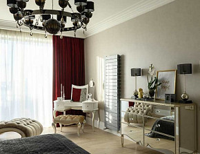Фото Радиатор Royal Thermo PianoForte Tower Silver Satin - 18 секц.