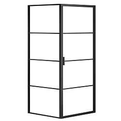 Фото Душевой уголок Azario Richmond AZNAG12211000BLACK