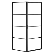 Душевой уголок Azario Richmond AZNAG1221900BLACK , изображение 1