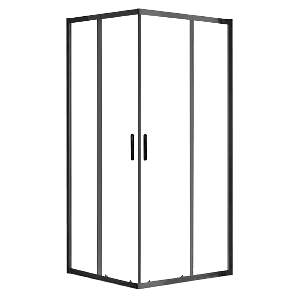 Душевой уголок Azario Milton AZND1142900Black , изображение 1
