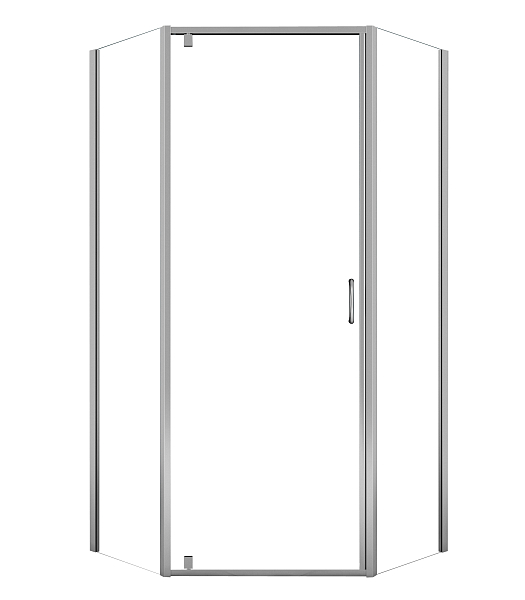 Душевой уголок Azario Dallas AZ112P100100 , изображение 1