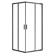Изображение Душевой уголок Azario Milton AZND11421000Black Душевой уголок Azario Milton AZND11421000Black , изображение 1