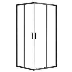 Фото Душевой уголок Azario Milton AZND11421000Black