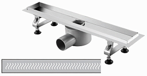 Фото Душевой лоток RGW Shower Drain SDR-01-E1 21210180-01 с решеткой