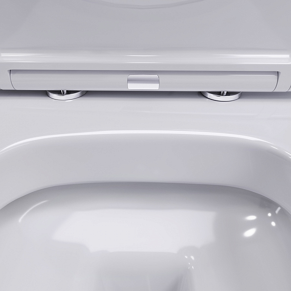 Унитаз подвесной Damixa Sirius DX86C1700SC с микролифтом , изображение 2