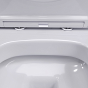 Унитаз подвесной Damixa Sirius DX86C1700SC с микролифтом , изображение 2