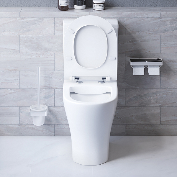 Унитаз-компакт Damixa Sirius DX86C8600SC безободковый , изображение 6