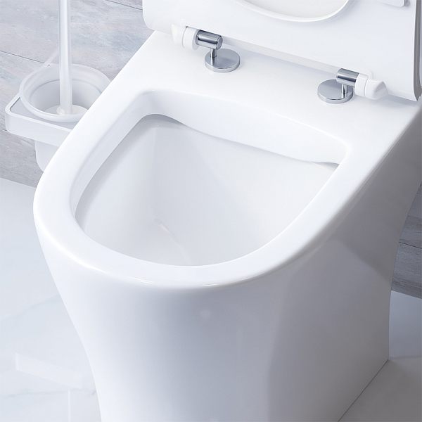 Унитаз-компакт Damixa Sirius DX86C8600SC безободковый , изображение 7