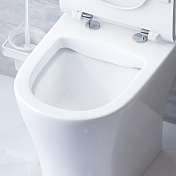 Унитаз-компакт Damixa Sirius DX86C8600SC безободковый , изображение 7