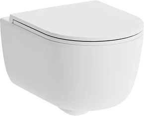 Фото Унитаз подвесной Damixa Sirius DX86C1700SC с микролифтом