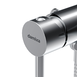 Фото Гигиенический душ Damixa Option 211000000 со смесителем, с внутренней частью