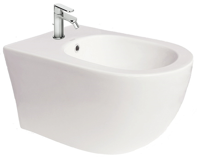 Биде подвесное Black&White Universe W-701B , изображение 1