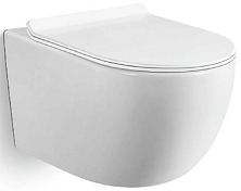 Унитаз подвесной Black&White Universe W-701 , изображение 1