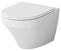 Унитаз подвесной AM.PM Inspire C501700WH безободковый , изображение 1