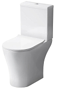 Унитаз-компакт Damixa Sirius DX86C8600SC безободковый , изображение 1