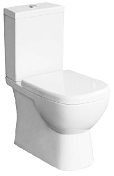 Изображение Унитаз-компакт Sanita luxe Quadro QDRSLCC01040522 с микролифтом Унитаз-компакт Sanita luxe Quadro QDRSLCC01040522 с микролифтом , изображение 1