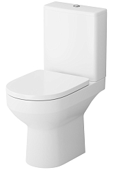 Фото Унитаз-компакт AM.PM Spirit 2.0 C708600WH безободковый