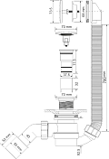 Слив-перелив для ванны Эстет McAlpine ФР-00006392 , изображение 5