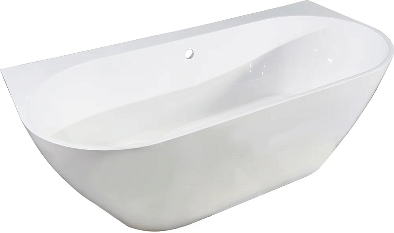 Ванна из искусственного камня Эстет Майами 170x85 ФР-00010630 , изображение 3