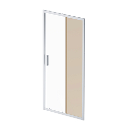 Фото Душевая дверь в нишу AM.PM Gem W90G-100-1-195MBr 100 см