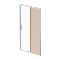 Фото Душевая дверь в нишу AM.PM Gem W90G-110-1-195MBr 110 см
